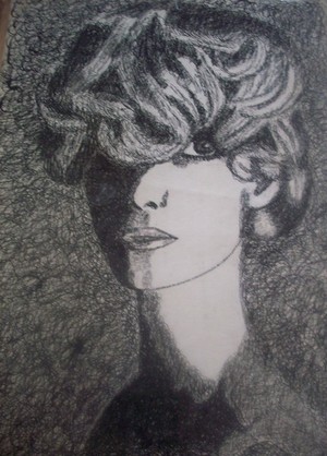 pen and ink