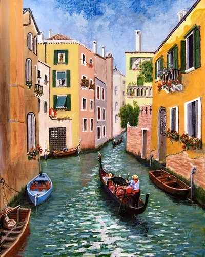 Venice Scene