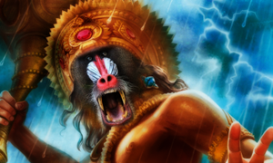 Hanuman Power 