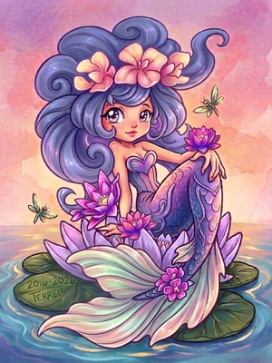 Waterlily Mermaid