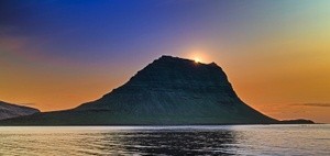 Mt. Kirkjufell at Sunset 2