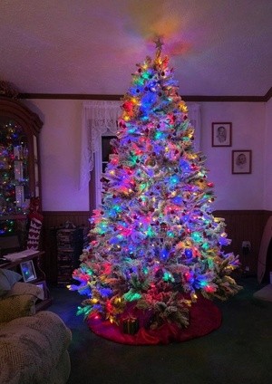 Wishing all my A.W. friends and family a very Merry and Blessed Christmas.