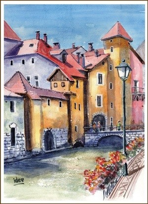 View of Annecy (France)