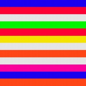 Re: ANDREW CAMPBELL: BRITISH ARTIST: ART STUDIO MAQUETTE: COLOURSCREEN PAINTINGS: OIL ON CANVAS: 045