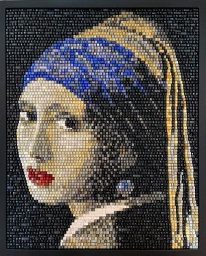 Vermeer's Girl With Pearl Earring 