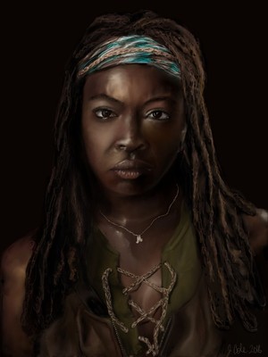 The Walking Dead Michonne