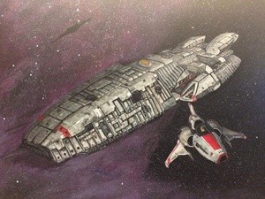 The Battlestar Galactica