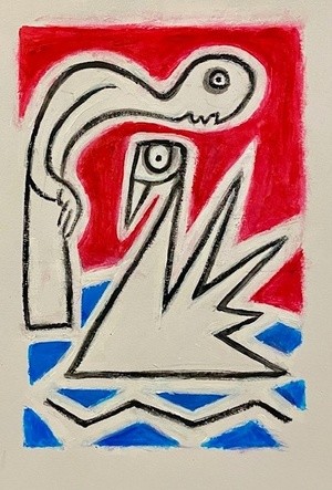 boy and swan