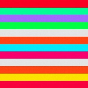 Re: ANDREW CAMPBELL: BRITISH ARTIST: ART STUDIO MAQUETTE: COLOURSCREEN PAINTINGS: OIL ON CANVAS: 044