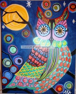 Owl whimsy