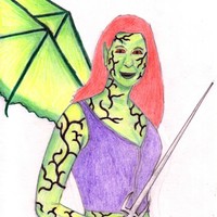 Sketching Girl