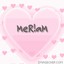 Meriam A.R