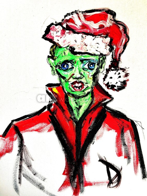 Steve Buscemi Caricature