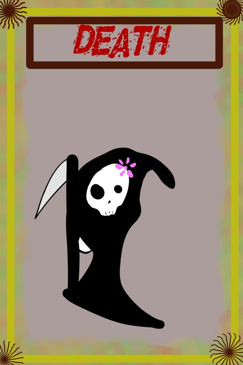 Tarot card: death