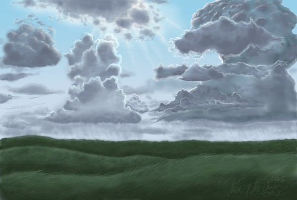 RAINING SUNSHINE