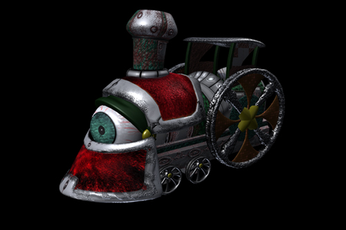 eye train