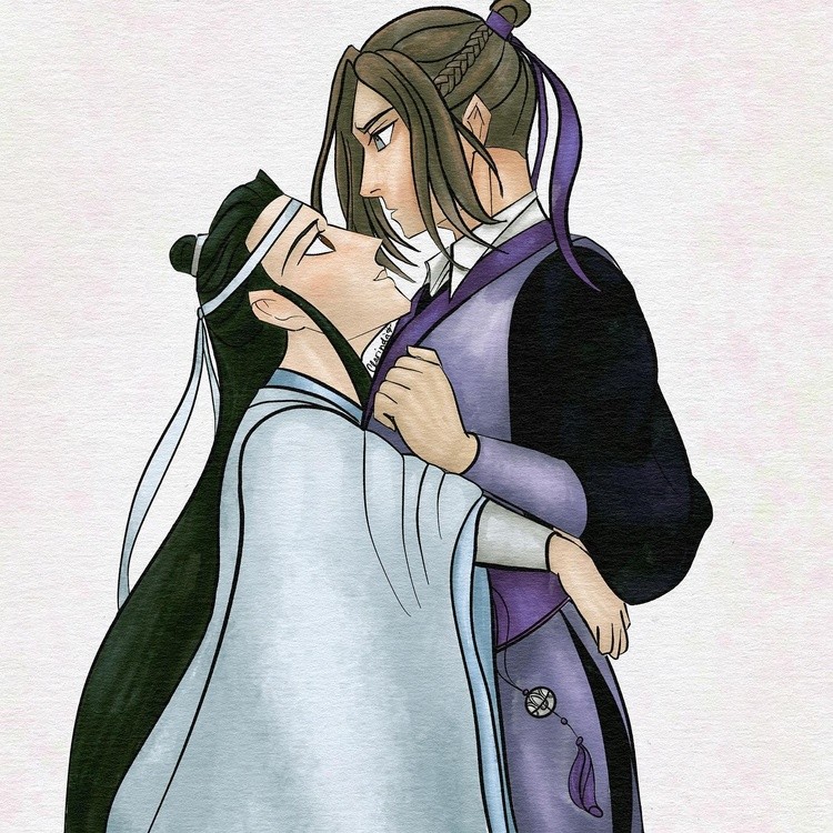 Day 3 Courthing  Marry Me xichengeclipse2021 xicheng mdzs fanart digitalart