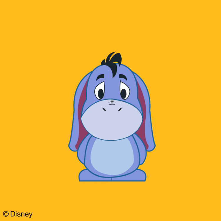 SquirtToyEeyore Motion 2
