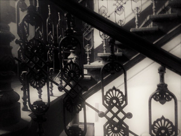 The staircase is a mirage
