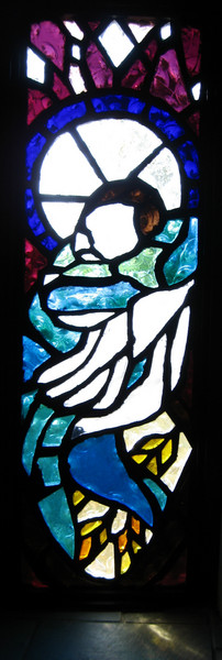Baby Jesus in Mary's Hands