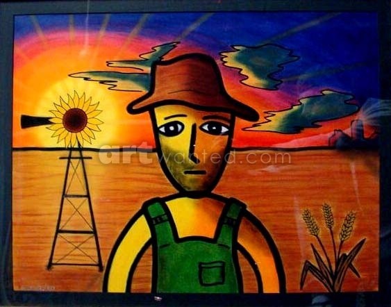 Kansas Farmer [LAC Auction]