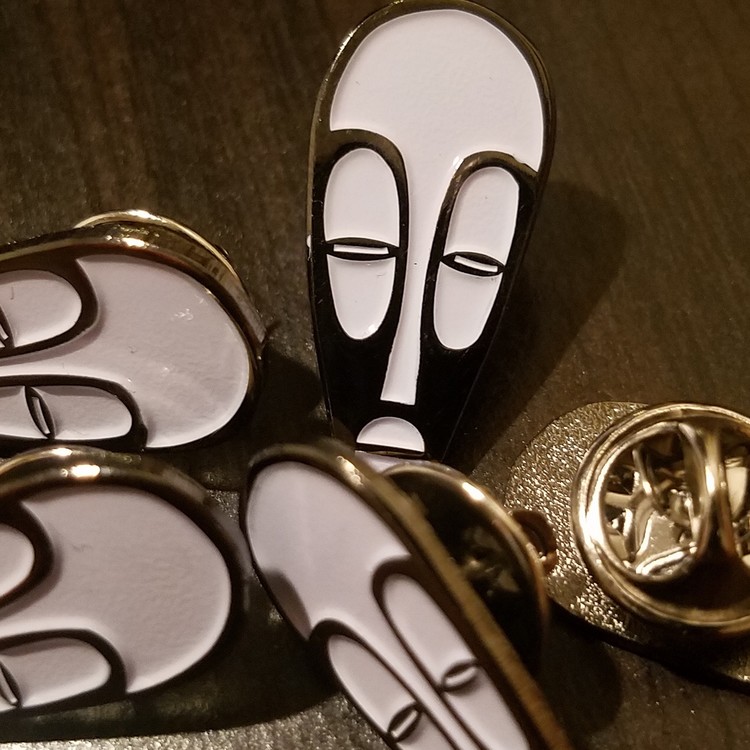 Zulu Warrior Lapel Pin