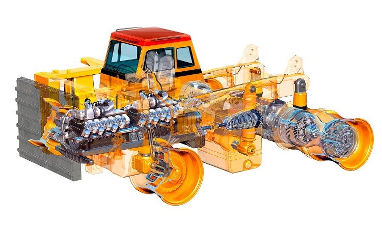 Mining Truck Detail