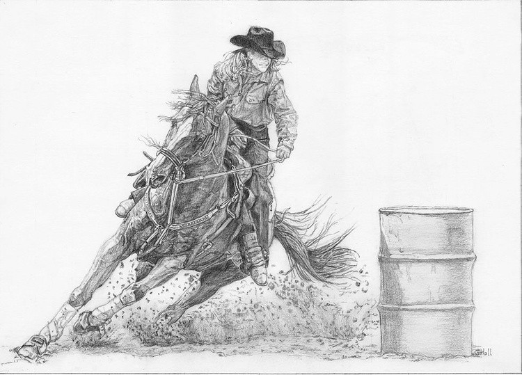 Barrel Racer