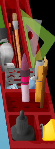 Art Tray