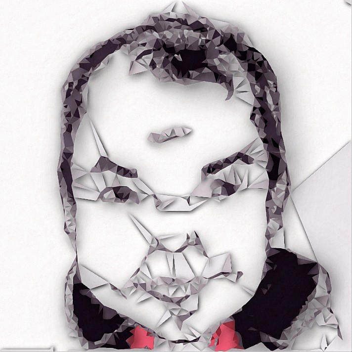 Paper cutout of my Avatar.