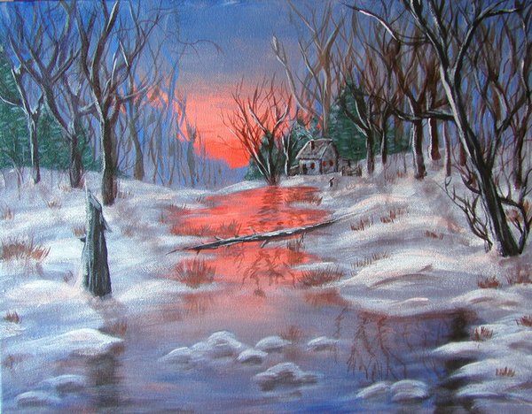 Winter Retreat