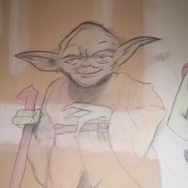 Mel's Yoda