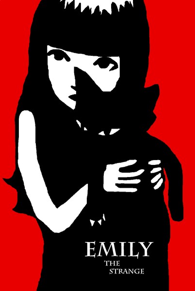 Emily the Strange.