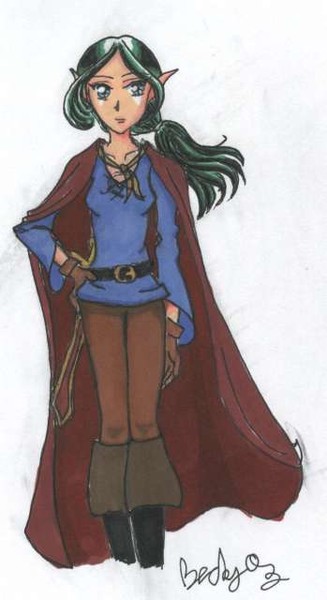 Elf girl