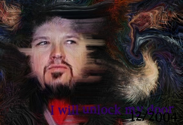 Unlock my door