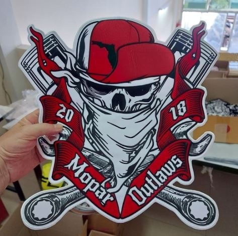 Please DM us for Custom Patches