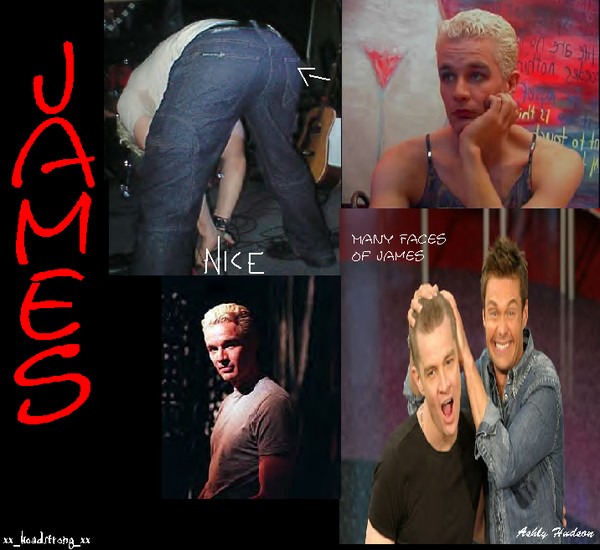 Many Faces Of James