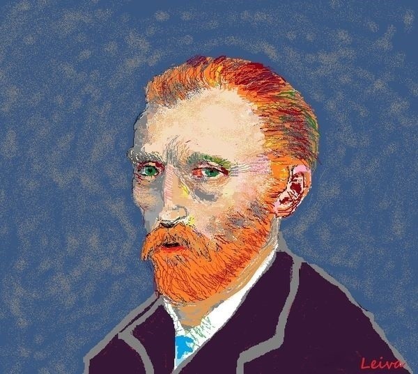Portrait of  Van Gogh