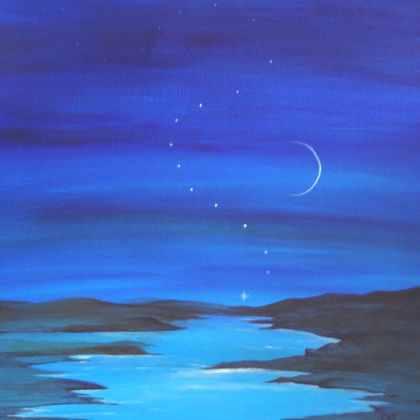 DrawingDownTheNight