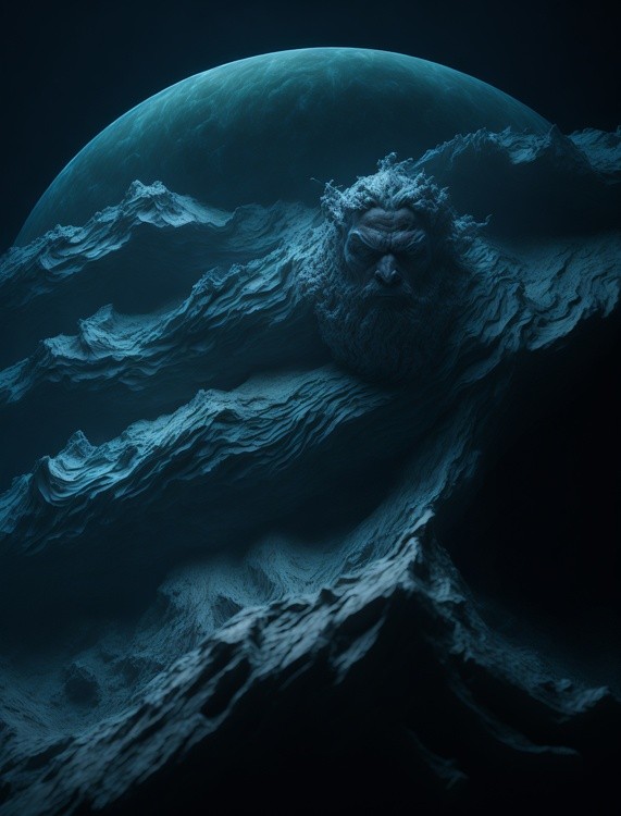 Neptune in the Rough Ocean 0