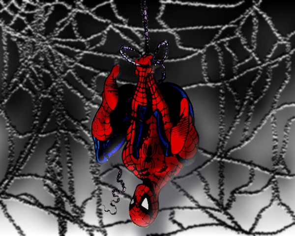 web of spider-man