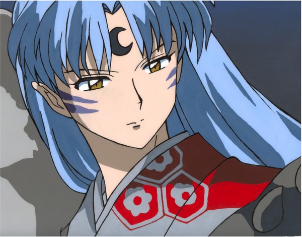 Inuyasha Fan Cel:Sesshoumaru upclose