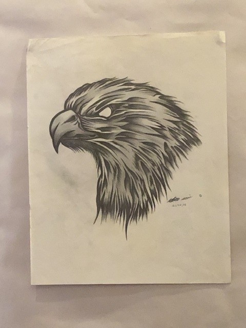 Eagle sketch