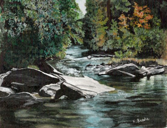 River in North Carolina