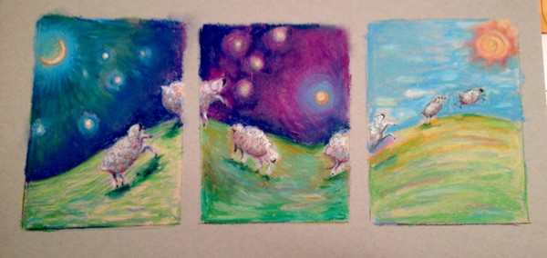 Counting sheep/insomnia