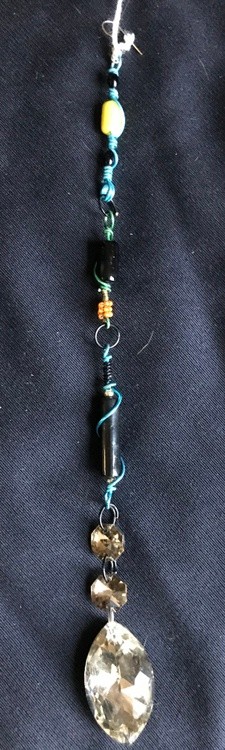 blue wire