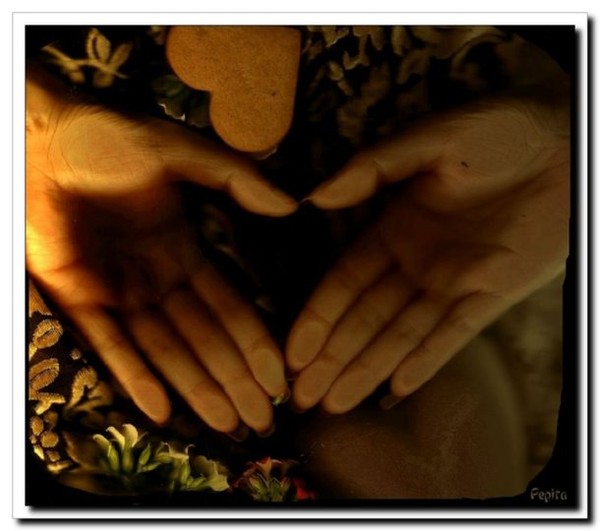 The love in our bare hands*2*
