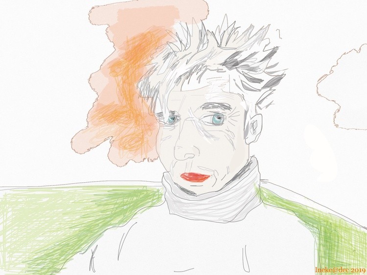 Self portret