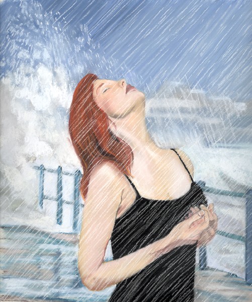 pleasure of rain