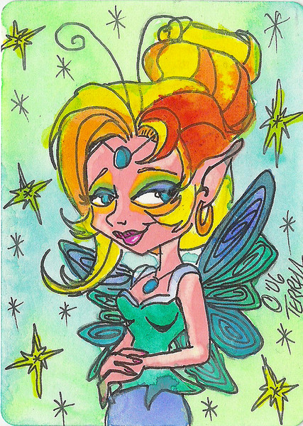 Smirkin' ACEO